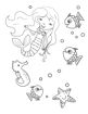Picture of MERMAID COLOURING BOOK